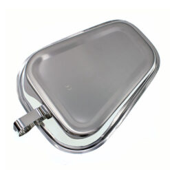 The sink, the sink without a lid, stainless steel 320x240x65mm ST#9004 - Image 2