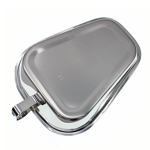The sink, the sink without a lid, stainless steel 320x240x65mm ST#9004 - Image 2