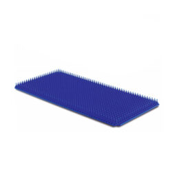 Silicone mat blue with spikes 220x230mm ST#9112 - Image 4