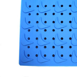 Silicone mat blue with spikes 220x230mm ST#9112 - Image 2
