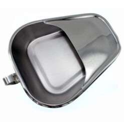 The sink, the sink without a lid, stainless steel 320x240x65mm ST#9004