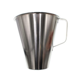 Liter measure without foot 2 liters closed handle stainless steel ST#9207
