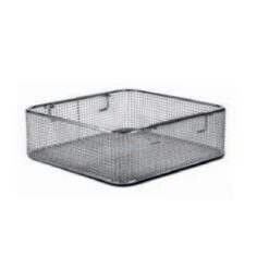 Basket sterilization stainless steel without lid 250x240x70mmST#9121