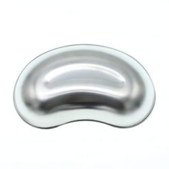 Round bowl stainless steel 250x35mm ST#9201 - Image 2