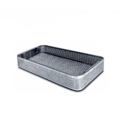 Basket sterilization stainless steel 540x253x47mm ST#9109