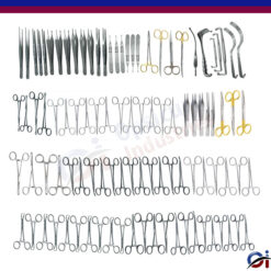 108 Basic Laparotomy Surgical Medical Instruments Set ST#1501 - Image 2